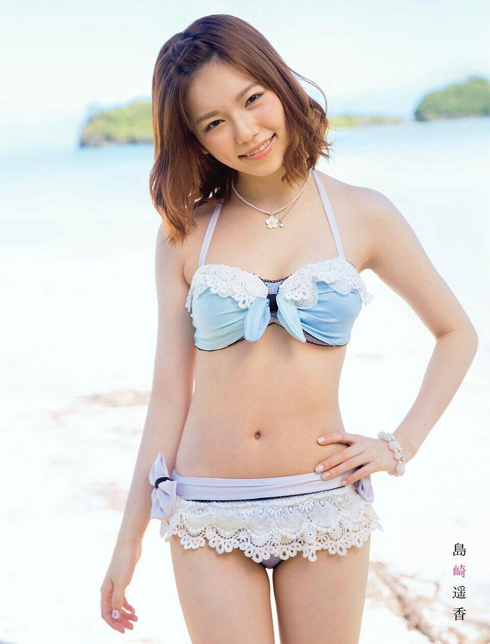 島崎遥 水着 