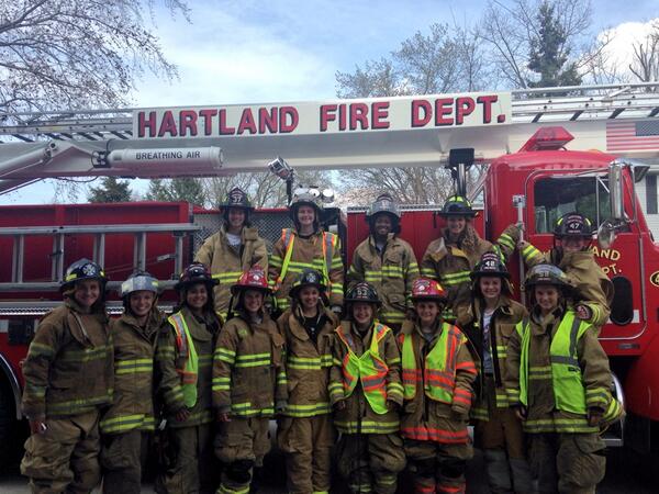 Big THANKS Hartland Fire Dpt for a great team building day! Laughs and memories! @ArrowheadSchool <a href="/AHSJV/">AHS Girls Soccer</a> #grateful
