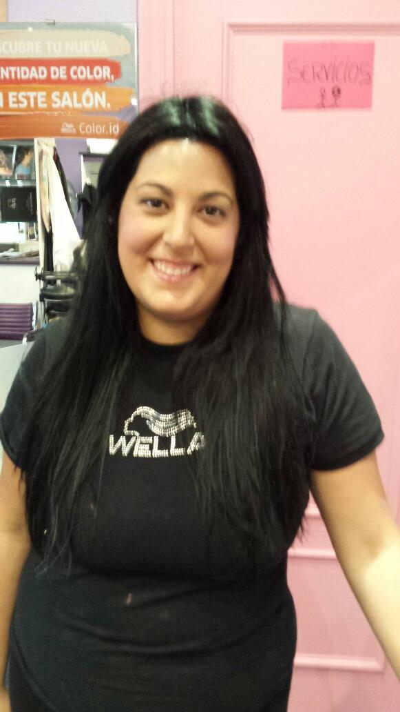 MoraPalos's tweet photo. Cambio de look otra vez vuelvo a ser morena jajaj http://t.co/y2GDx98eAg