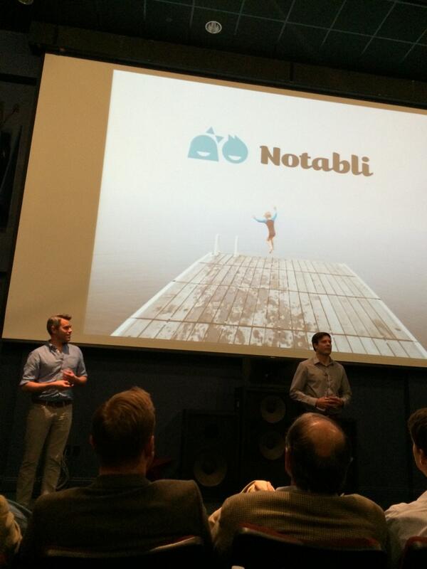 LaunchVT's tweet image. Here comes @Notabli! #launchvt #btv #entrepreneur