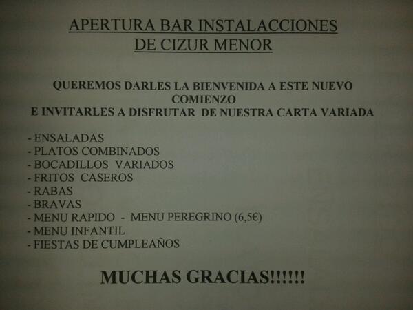 SegurasBar tweet picture