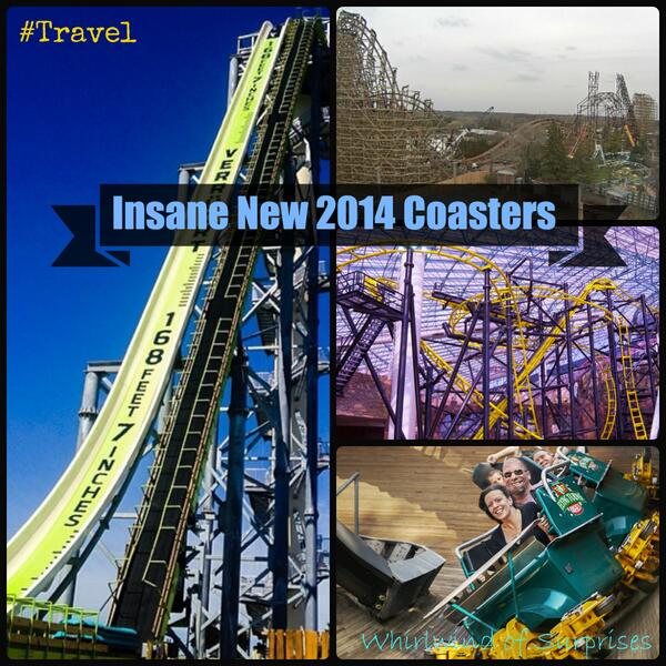 2014 Roller Coasters worth riding