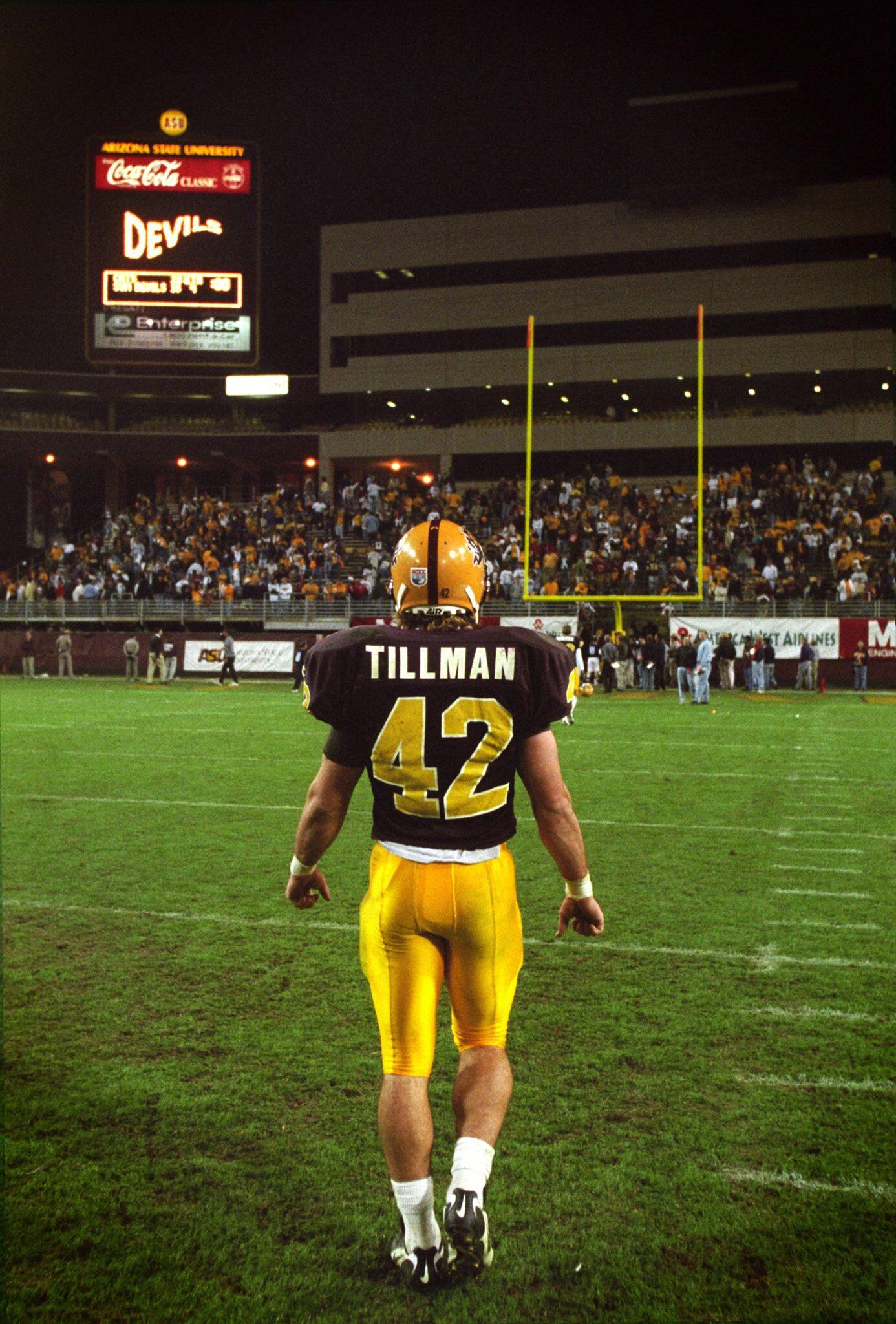 Pat Tillman Fnd on X: The 226th overall pick (7th Round) of the