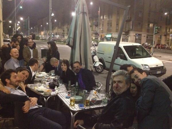 jama75's tweet photo. Seidiuno continua alla night long #seidiuno http://t.co/J46QfuARps