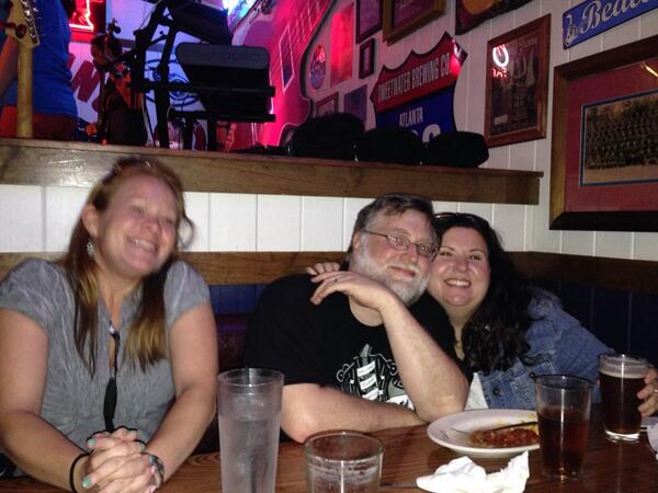 acklenavenue's tweet photo. Some of my favorite geeks at #NerdsOfRock2014 http://t.co/Jwp7NnWgog