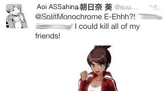 SplitMonochrome's tweet image. Oh, would you look at that... 

She's plotting against the lot of you~.