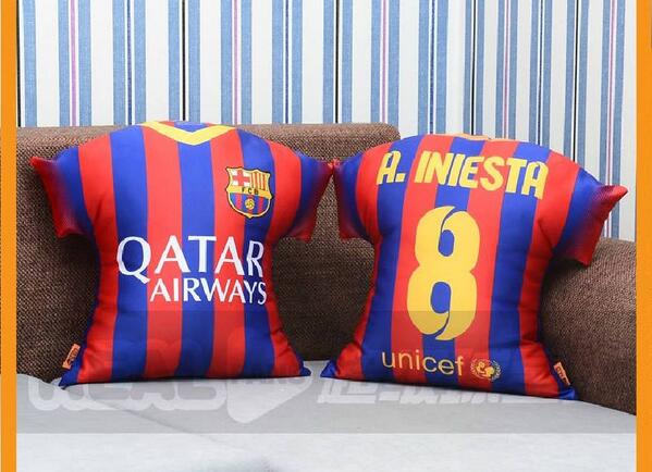 Bantal Import Real Fans only 110rbu Pin :745c644d / 089683261595 #barca #viscabarca #Iniesta #cules