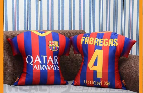 Bantal Import Real Fans only 110rbu Pin :745c644d / 089683261595 #barca #viscabarca #Fabregas  #cules