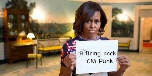 CMPunkTheHero's tweet image. @WWE #BringBackCMPunk (ift.tt/1ow7yWk)