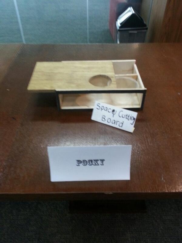 SPACY CUTTING BOARD - POCKY - Petra 2