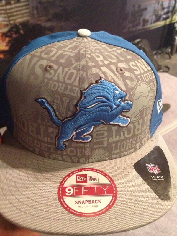 .<a href="/TideNFL/">Tide NFL</a> I am honored to be wearing the blue and silver! #Lions Fans, what do #OurColors mean to you? #sponsor