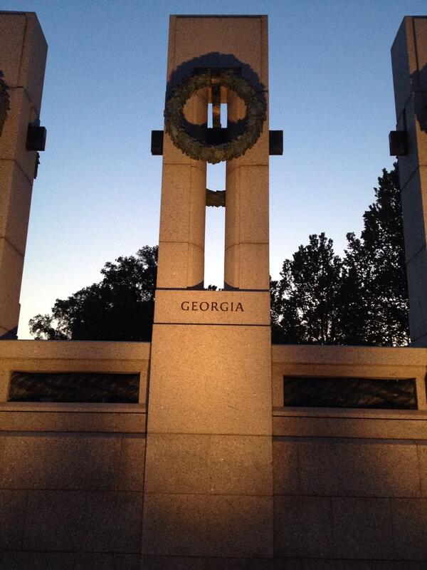 CrabappleMiddle's tweet photo. Just arrived back to the hotel after a long day of touring DC. We all will sleep well. http://t.co/M0WzjorQDd