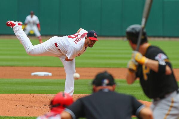 Followers to RETWEET can win a baseball signed by Adam Wainwright. #MLBFC