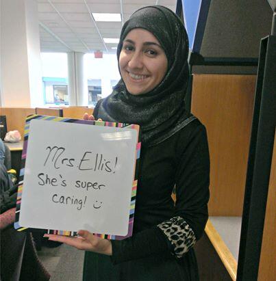 TEACH_org's tweet photo. Everybody remembers his or her favorite teacher like Mrs. Ellis. Who’s yours? @Teachorg #TeacherAppreciationWeek http://t.co/a6UecskW2t