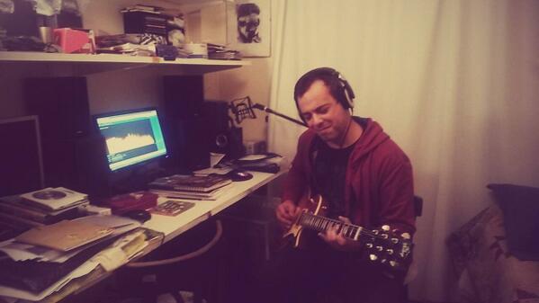 LuchEspinosa's tweet image. Rec #Sessiones #Reggae