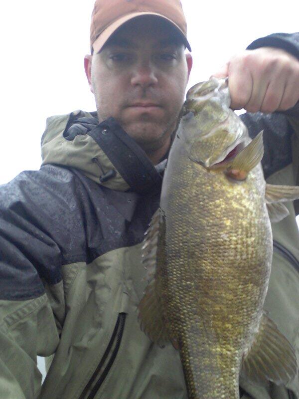 1st day of practice complete at Candlewood Lake in CT.  Need to find a few more this size to compete Saturday.