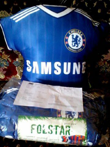 Sma2 enjoy gan :) "<a href="/novalriawan/">Noval Riawan</a>: Mksi bos bantal chelsea ya sdh sampai good bantal bola nya bos (y) <a href="/bantal_BolaBjm/">bantal_BolaBjm</a> "