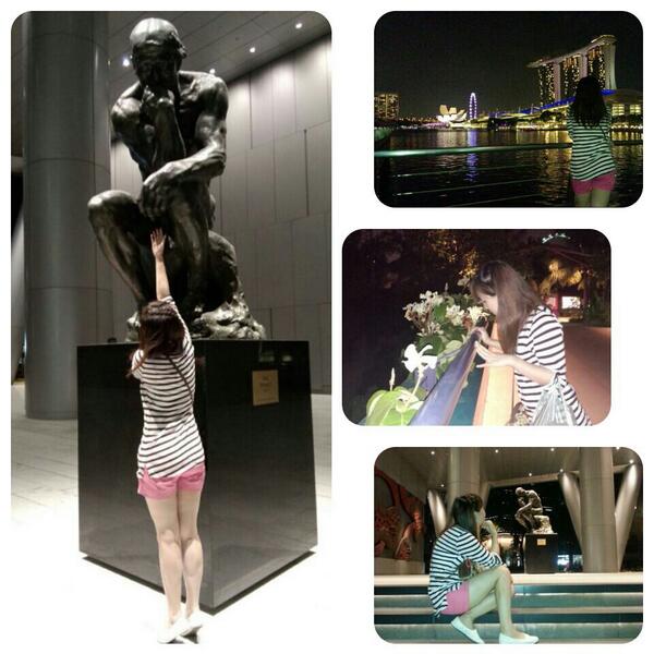 beebeeelf's tweet image. SG#2