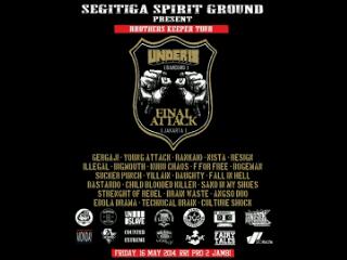 Info gigs, Segitiga Spirit Ground present : "BROTHERS KEEPER TOUR" 16 Mai 2014 at RRI pro 2 pemancar sipin