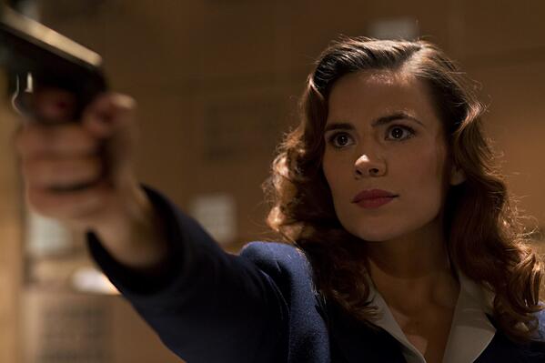 In breaking news @ABCNetwork renews #AgentsOfSHIELD and picks up #AgentCarter' to series: bit.ly/RwCLgQ