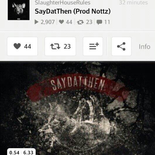 kc11283's tweet image. Let the SLAUGHTER begin #SayDatThen #HouseGang