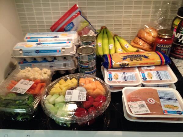 VanossGaming's tweet photo. Groceries for a solid 5 days http://t.co/TK77yCVbJH