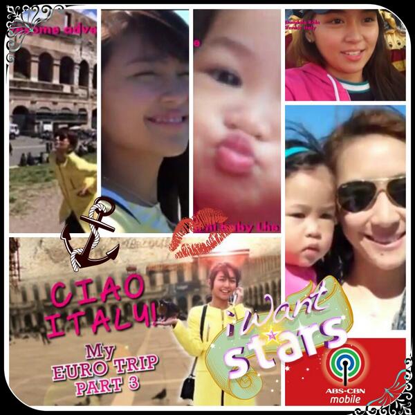 starmagicphils's tweet photo. Samahan si Kath sa pagsakay nya sa Gondola at paglibot sa Rome! Watch this on iWant Stars for Kathryn app!  http://t.co/LkDXuIcPHW