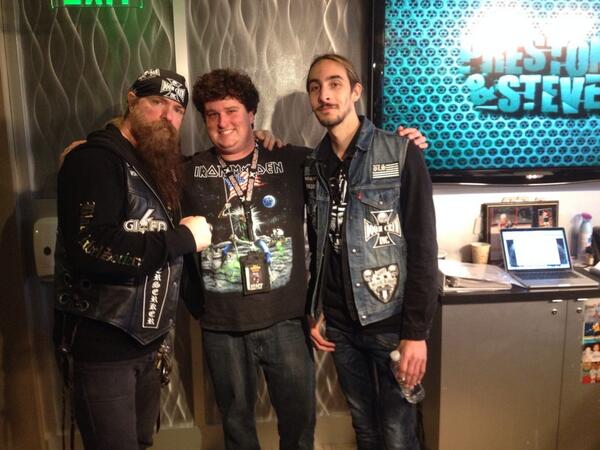 RickJackson9690's tweet image. @ZakkWyldeBLS  it was awesome meeting you man!!! And loved the show last night!!!! #BLS #phillychapter