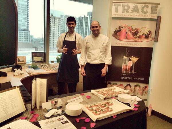 TraceChefSteven's tweet image. Awesome event @VisitSeattle thx for inviting us @wseattle @traceseattle