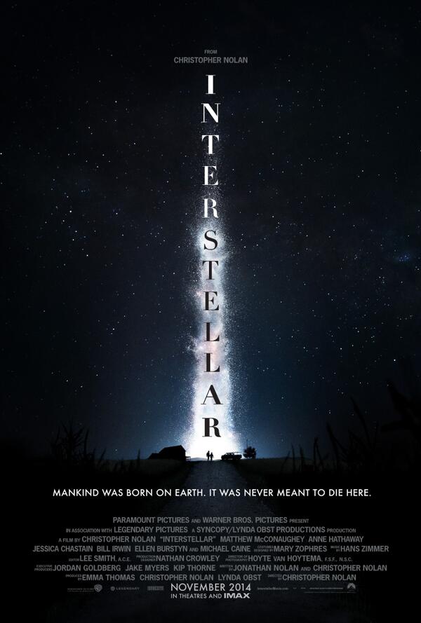 [CINEMA][Tópico Oficial] INTERSTELLAR (2014) - Spoilers liberados! BnKkUSzCEAACAef