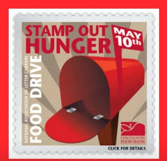 #StampOutHunger