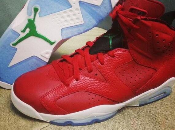 all red 6s