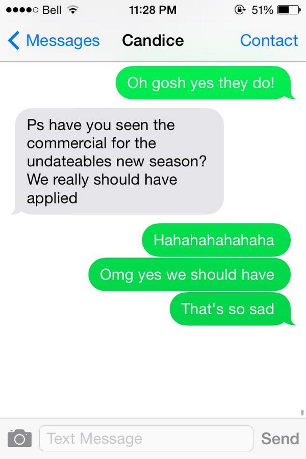 kaysealynn's tweet image. Only single friends can say these things to eachother. @Cheigh