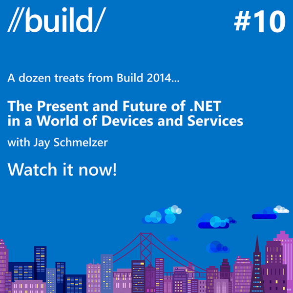 VisualStudio's tweet photo. Encore! The Present and Future of .NET in a World of Devices and Services - http://t.co/4mWR52ISYW - #Build2014 http://t.co/FnqmExiMew