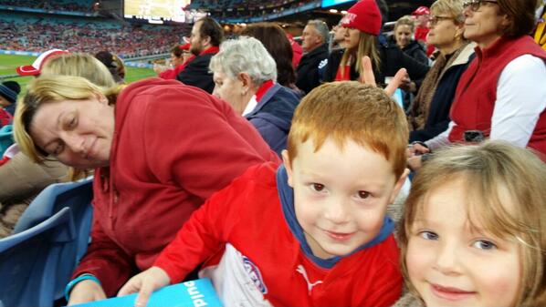 andyc007's tweet photo. #goswans http://t.co/kPVs2CVslZ