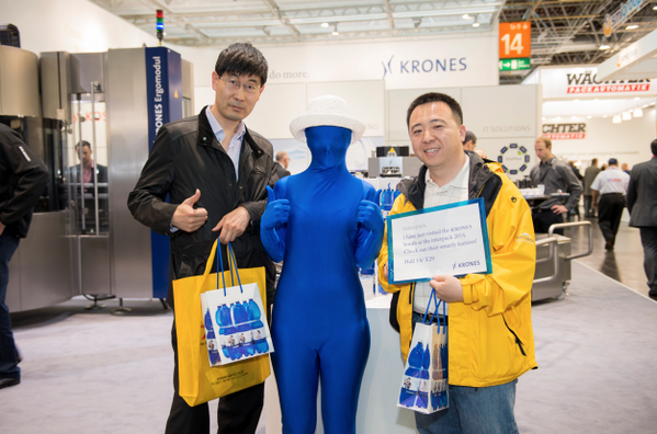 KronesAG's tweet photo. Greetings from Hall 14 /E29
#interpack #interpack2014 http://t.co/iC2UKVx67Y