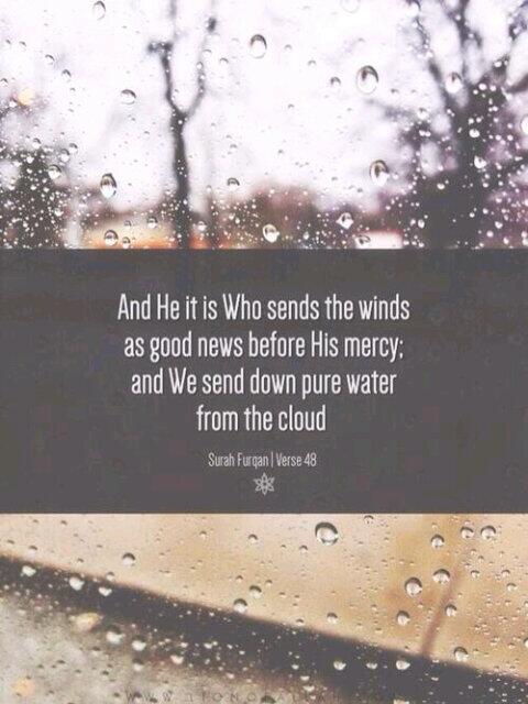 [Surah Furqan - ayat 48]