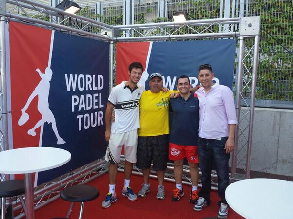 #wptpadel <a href="/WorldPadelTour/">World Padel Tour</a>