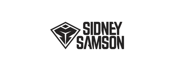 There is a time to #celebratetherain, but also to celebrate the official new logotype of mr. <a href="/sidneysamson/">SIDNEY SAMSON</a> #proud