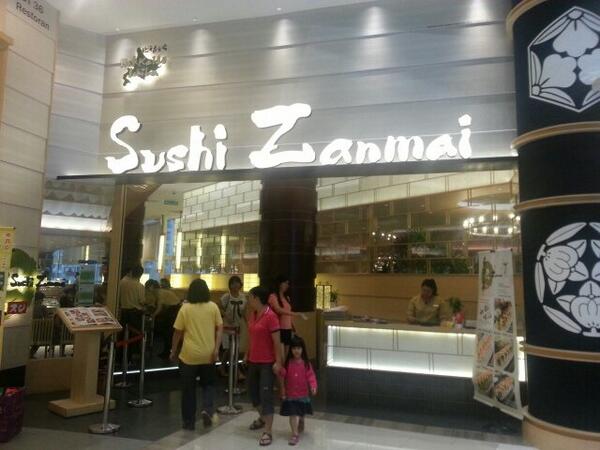 Kalo di #Malaysia pengen makan sushi enak di tempat nyaman, cari resto ini. Lebih murah n enak drpd sushi tei jkt.
