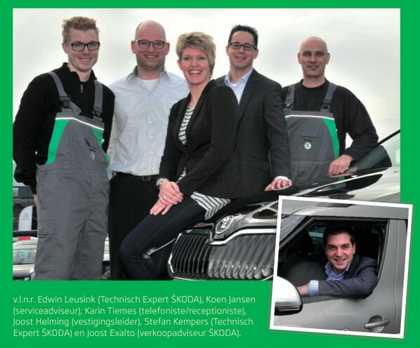 Open Huis dagen bij de ŠKODA dealer van de Achterhoek op 16, 17 en 18 mei. Ons ŠKODA team begroet u graag!