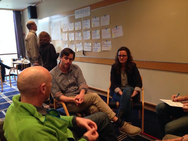 Strategiseminar #Avdeling rus - og avhengighets-behandling. Faglige innspill og kreativ tilnærming.