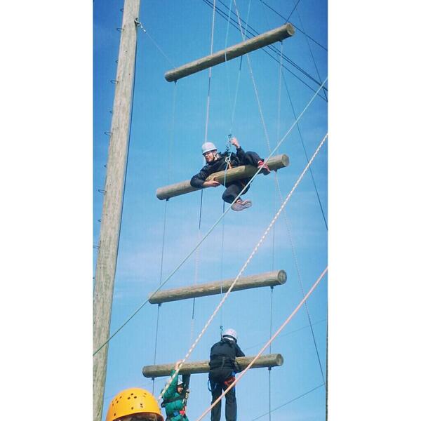 year7trip's tweet photo. Nathan is today's brave heart getting to the mighty top! 🙌🙋 http://t.co/P73ncy7Roi