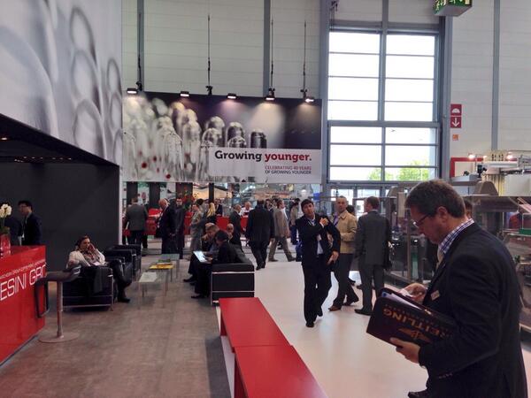 MarchesiniGroup's tweet image. Second day here at @interpack2014, find us at HALL 8A Stand F05/G03 #interpack2014 #growingyounger