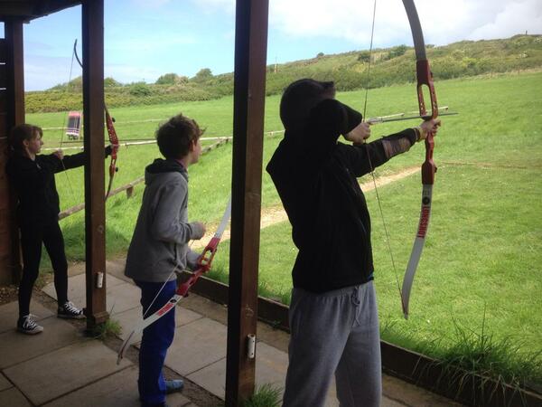 year7trip's tweet photo. Group 3 are skilled archers #bullseye http://t.co/Tw4bB8OO0q