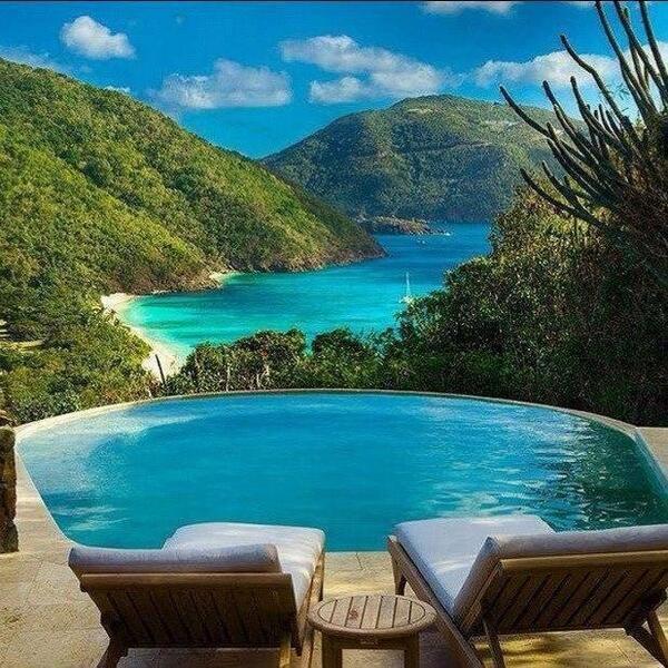 _Paisajes_'s tweet photo. Isla Guana, Islas Vírgenes Británicas. http://t.co/nPl4mWGxDT