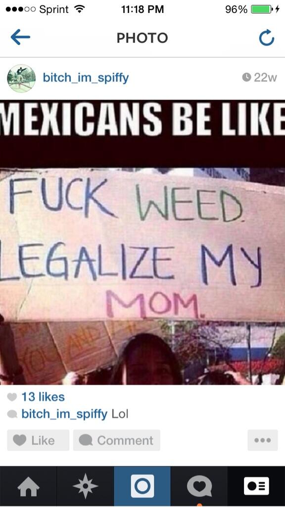 gettingrygd's tweet image. Im not racist but i just thought it was funny