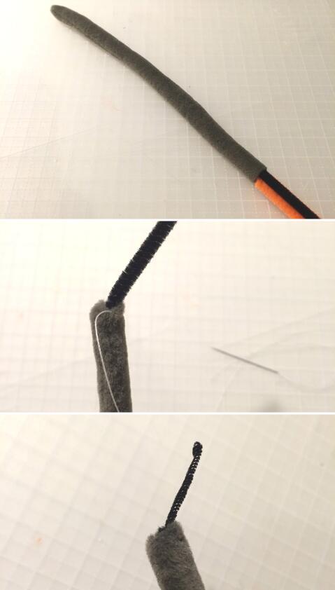 12pm虎徹さん用ネコしっぽの作り方 Togetter