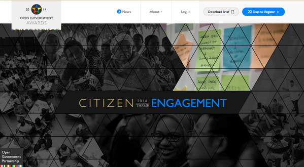 opengovpart's tweet image. 22 days left to register for the 2014 Open Government Awards! opengovawards.org #opengov #OGPDublin #OGPBali