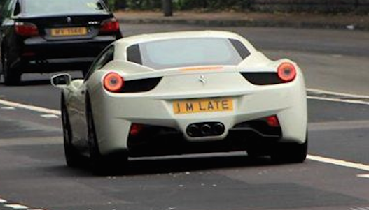 GSElevator's tweet image. Best license plate I’ve seen so far...